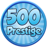 Reach Prestige 500!