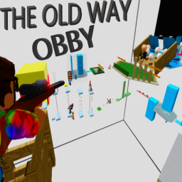 THE ALMOST IMPOSSIBLE OBBY OLD WAY