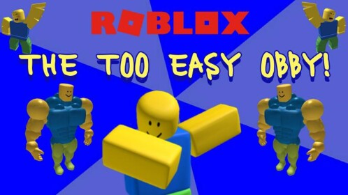 The too easy obby Beta 3.0 read disc