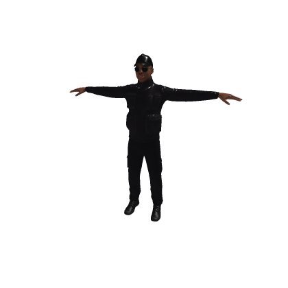 3d character