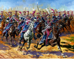 Musket and sabre Vistula regiment group