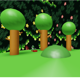 Yoshi Hangout