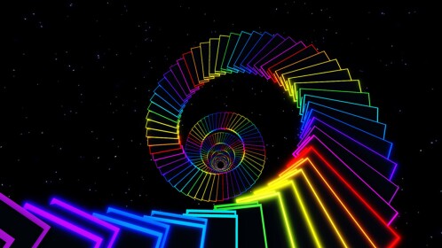 Neon Obby Parkour!