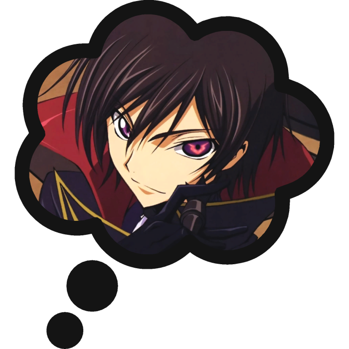 Thinking About Lelouch Code Geass
