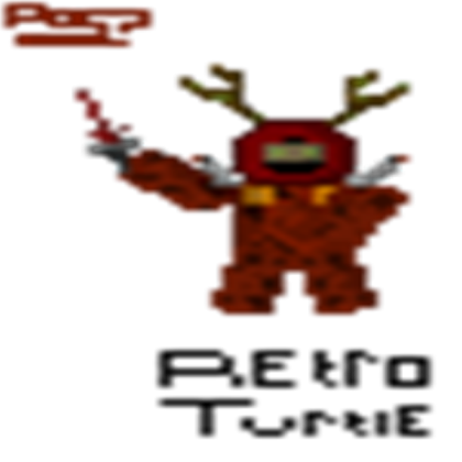 Retroturtle Pixel. Roblox decal