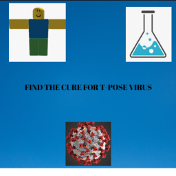 FIND THE CURE FOR T-POSE VIRUS OBBY (BETA)
