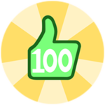 100 Likes