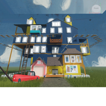 Hello Neighbor hide and seek(MEMORIES)