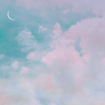 •cotton candy clouds•