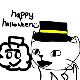 Cat Halloween Group Game
