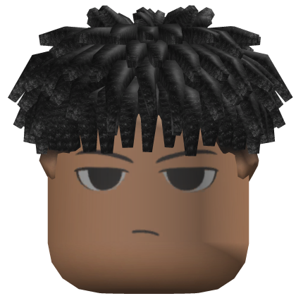 Short Curly Twists Hair (Black)