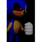 Evil sonic hang out