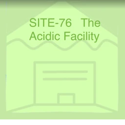 Site-76 The Acidic Facility icon