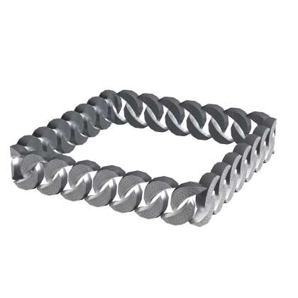Silver Cuban Link Bracelet 1.0 thumbnail