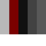 BLACK RED AND GREY GANG