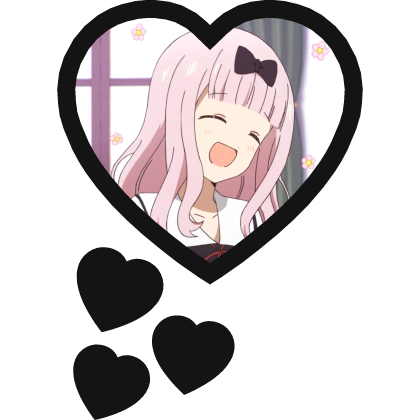 Chika Fujiwara Thinking Hearts Love Is War