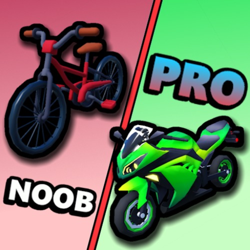 Bike Race Clicker official Roblox game thumbnail
