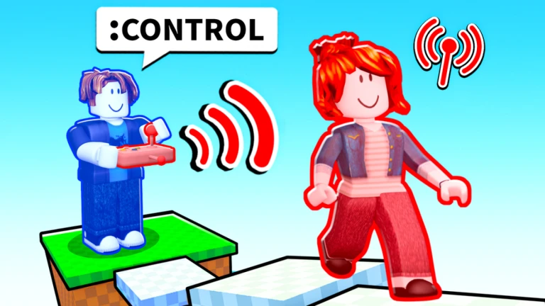 Control A Friend [2 Player Obby] | Game Servers - Rolimon's