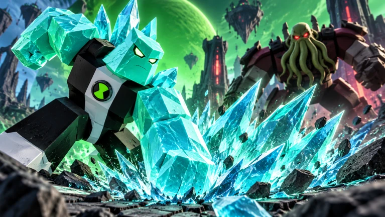 Omni Heroes on Roblox, screenshot 3