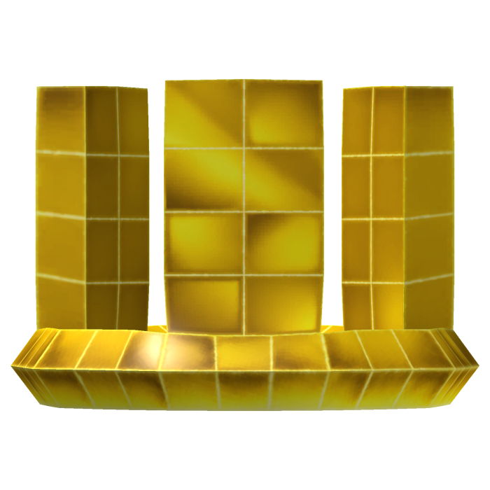 (NEW) Yellow Gold Rivals Crown Recolor (Addon)