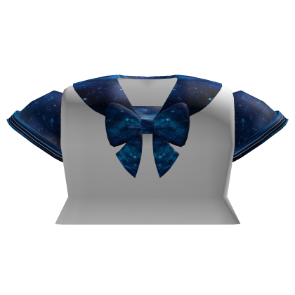 Japanese Sailor galaxy School Top (blue) Roblox item