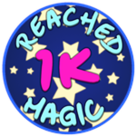 Reached 1,000 Magic