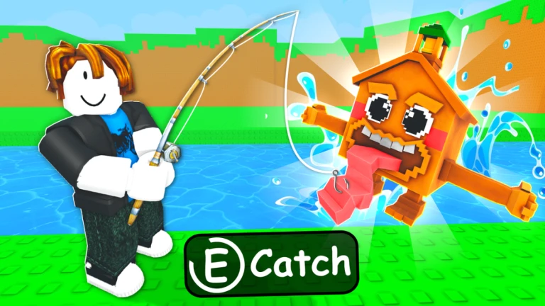 Catch Brainrots From River