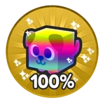100% Rainbow Chance