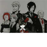 Black anime bois