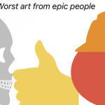 Worst art from epic people