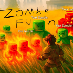 Zombie fun call of all zombies