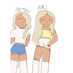 Jessie and Ari