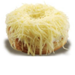 Donuts eat cheese