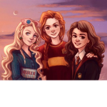 Luna, Ginny and Hermione rock!!!!