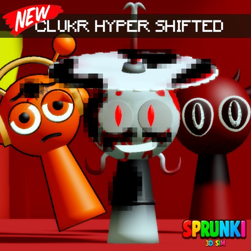 3D SPRUNKI SIM ✨ Sprunki Fans