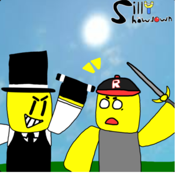 silly showdown...