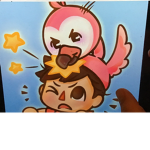 The Secret flamingo fan club