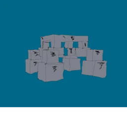 Grey WORLD icon