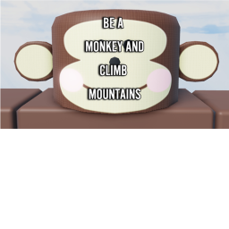 Obby but you Monkey🐵