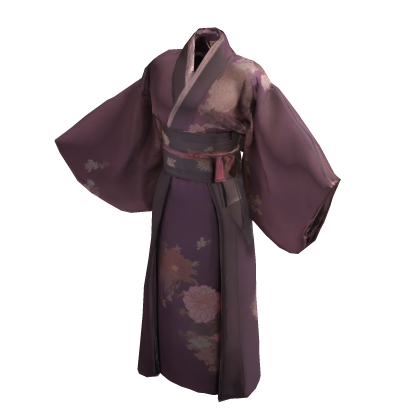 Rosewood Blossom Kimono [PBR]