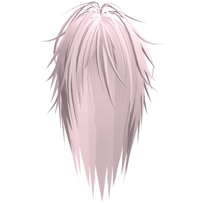 Long Vkei Moe Messy Hair (Pink)