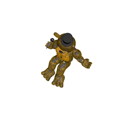 Withered Golden Freddy