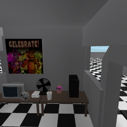 [not done] Freddy Fazbear's pizzaria