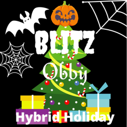 Blitz Difficulty Obby (HYBRID HOLIDAYS I)