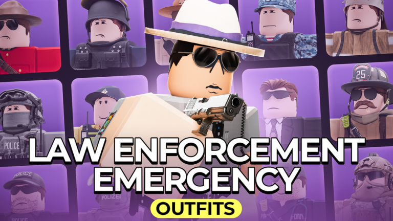 🚨Police, Emergency OUTFITS screenshot 3