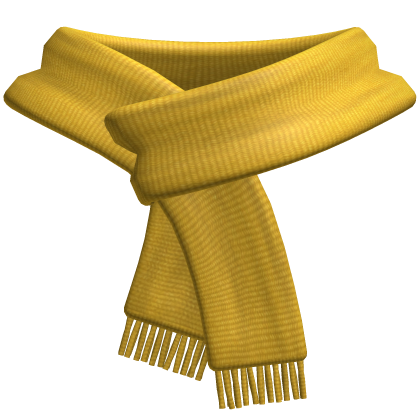 Yellow Winter Scarf 3.0