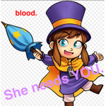 The A Hat in Time gang
