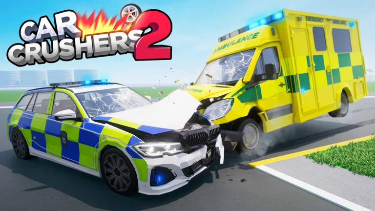 [8 NEW CARS🚨] Car Crushers 2 - Physics Simulation