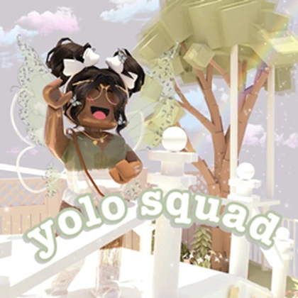 YoLo SqUaD!! Merch, Friends, and MORE!! Roblox group icon