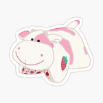Strawberry cow place